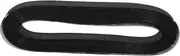 1 Roll Handmade Accessories Cover Make Loop Yarn Ripper Dress Casing Scissors Fusing Tape for Clothes Transparent Curtain Pleat Tape Detail Style Silk Polyester Black