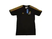 Adidas Simpsons 3-Stripes Tee Men’s Size XS T-Shirt Bart Skate Black [HA5815]
