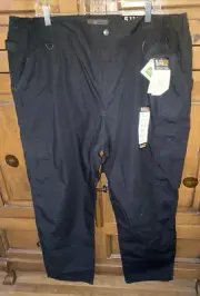 NWT! 5.11 Tactical Taclite Pro Performance Pants-Black-Style #74273-Mens W44/L34
