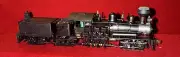 HO BACHMANN SPECTRUM 81901 80 TON THREE TRUCK SHAY UNLETTERED WOOD CAB