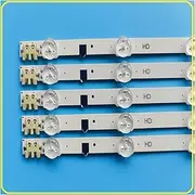 LED Strip for Sam-Sung for Sha-rp-FHD 32''TV D2GE-320SC0-R3 CY-HF320BGSV1H UE32F5000AK ue32f5500aw UE32F5700AW HF320BGS-V1 (Color : Copper Substrate, Size : 10 Set - 50 Pcs)