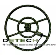 Search coil Detech 18"Concentric with discrimination for Minelab GPX