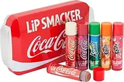 Coca Cola by Lip Smacker 6 Piece Coca Cola Tin