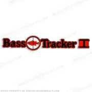 Fits Bass Tracker I Target Boat Decal - 3" High x 16" Long