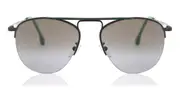 Paul Smith PSSN024V1 Cactus 04 Men's Sunglasses Black Size 54