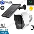 WIFI Solar Camera Wireless Security Outdoor Battery CCTV Home Alarm Motion