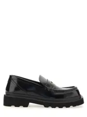 [Dolce & Gabbana] Dolce & Gabbana-Leather Loafer-Uomo 43