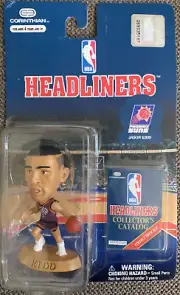 Vintage Headliners Phoenix Suns Jason Kidd Basketball Action Figure 1997