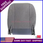 For 2003-2014 Chevy Express Van, Cargo Van Driver Bottom Cloth Seat Cover Gray