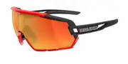 Salice 020 RWX NERO/RW ROSSO Men's Sunglasses Red Size Standard