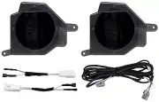 MB QUART JE1-116 Speaker Enclosures for 2020+ Jeep Gladiator/2018+ Wrangler JL