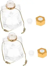 RORPOIR 2pcs Aromatherapy Bottles Essential Oil Diffusers 100ml Fragrance Scented Diffuser Bottle