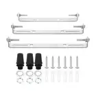 3set 120mm 135mm 150mm Ceiling Light Plate Kit Light Fixture Mounting Bracket