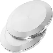 ABOOFAN 2Pcs End Caps Sanitary Fitting Caps for Beverage Ferrule Flanges Easy to Install High Temperature Resistant