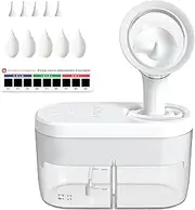 oolong Water Powered Ear Cleaner for Adults & Kids | Rechargeable Earwax Remover with 10 BPA-Free Tips, 4 Pressure Modes & Auto-Drain Tank, Triple Spray Design