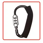 ❤ Dreambaby Stroller Pram Shopping Bag Combination Lock Carabiner Hook Medium ❤