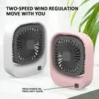 Portable Mini Rechargeable USB Small Cooling Fan Travel Hand Held Desk Desktop