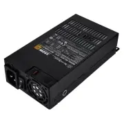 350 Watt Flex ATX Power Supply with Fixed Cables and 80 Plus Gold with 6Pin P...