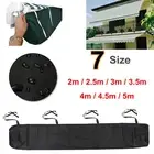 Folding Retractable Patio Awning Roller Blinds Outdoor Garden Waterproof Awnings
