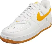 [Nike] Air Force 1 Low Retro Men's Shoes Size - 14 White/University Gold