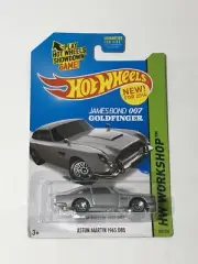 HOT WHEELS 2013 M/L #200/250 007 James Bond Goldfinger 1963 Aston Martin DB5