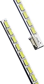 GYSABVCP LED Backlight Strip Compatible with 42" V12 Edge REV1.1 6920L-0001C 6922L-0016A 42LS4100 LC420EUN 42LM620T 42LM6200 42LM620S 42LM615S 531MM TV Light Strip