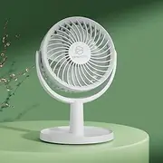 Small USB Desk Fan, 4 Speeds Portable Table Personal Fans, 310° Adjustment Mini Fan, Big Airflow, Quiet, Lightweight, Cooling Electric Fan, 4-inch, Easy to Clean, for Home Office Bedroom