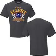 Checkered Flag Sports NASCAR #BACKTHEBLUE #47 NASCAR Racing T-Shirt