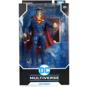 DC Multiverse Superman The Man of Steel Rebirth Ultra Articulated Action Figure