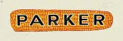 Parker Seed Corn 8" x 24" Metal Sign