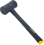 Dead Blow Hammer - 26 Oz Mallet with No-Mar Polyurethane & Cushion Grip Handle -