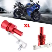 UK Red XL Exhaust Roar Pipe Maker Turbo Whistle Sound Simulator Muffler Car Auto (for: Subaru)