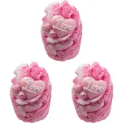 3PK Bomb Cosmetic PS I love you Bath Bomb Mallow Body Skin Fragrance Tub Fizzy