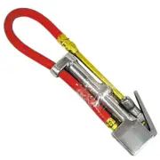 Milton Industries Straight Foot with Lock-On Inflator Tire Gauge S516 New