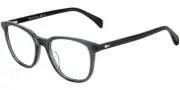 Rag & Bone Men's Grey Soft Square Eyeglass Frame w/ Spring Hinge RNB7052 0KB7 20