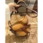 LOEWE GATE 小款 SMALL BAG RUST COLOR 拼色系列 有現貨