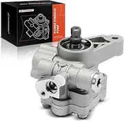 A-Premium Power Steering Pump Compatible with Honda Prelude 1997 1998 1999 2000 2001, 2.2L, Replace # 56110P5M003, 56110P5M013