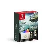 Nintendo Switch OLED The Legend of Zelda Tears of the Kingdom Console -GAME
