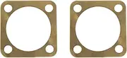 Compatible with 2X Brass Cylinder Head Cover Gasket 66cc 80cc 2 Stroke /