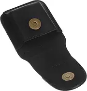 [HOODANCOS] Leather Lighter Sleeve Wear Resistant Portable Lighter Holder Compact Cigarette Lighter Cover for Outdoor Travel Lightweight and Practical Lighter Bag Leather Case
