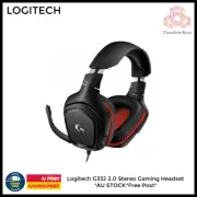 Logitech G332 2.0 Stereo Gaming Headset *AU STOCK*Free Express Post*