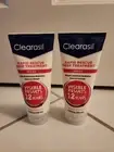 (2) Clearasil Rapid Rescue Deep Treatment Wash Normal to Oily Skin 6.78 fl oz