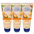 Avon Care Softening Moisture With Macadamia Nut Oil Hand Cream 75ml x 3