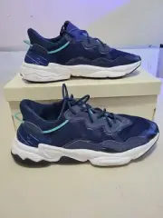 Adidas Ozweego Navy Blue Size 12.5 Brand New With Adidas Box UltraBoost NMD