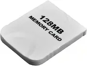 128MB White Memory Card for Nintendo for Gamecube for Wii Console Accessories