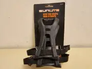 Sunlite ATB Toe Clips #94133....Black...Medium...Bike...Bicycle