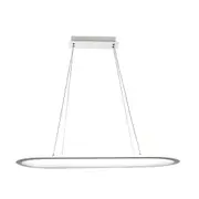 Ovale CTS LED Pendant Light White