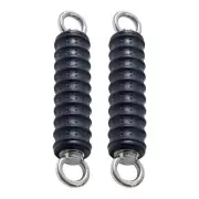 2Pcs Cable Machine Handles LAT Pulldown Attachments Rubber Coated Fitness