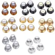 LP Control Guitar Knobs Metric Speed Les Paul Top Hat Volume Tone Size Plastic