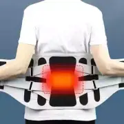 Lumbar Support Belt Disc Herniation Orthopedic Strain Pain Relief Corset forBack